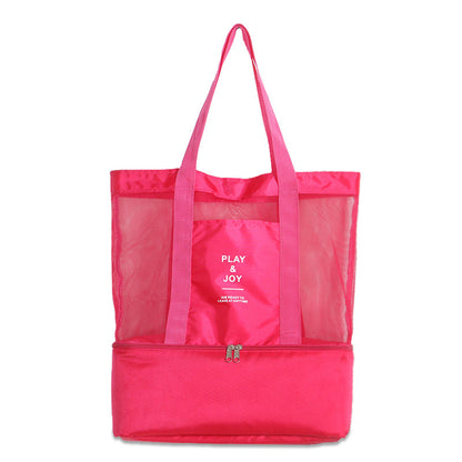 Beach Cooler Bag - Red