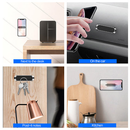 Mini portable magnetic car phone holder, Strong magnetic force, will not drop, and will not occupy space , convenienve and practical
