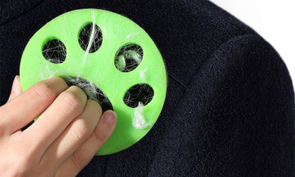 4Pcs Reusable Pet Hair Remover Dog Hair Cat Fur Laundry Removal Cleaning Tool