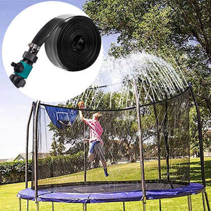 15m Summer Trampoline Sprinkler Garden Spray Hose Water Sprinkler