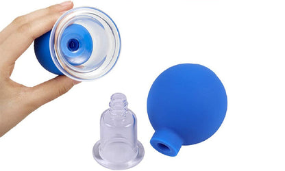 4 Pcs Facial and Body Cupping Therapy Set