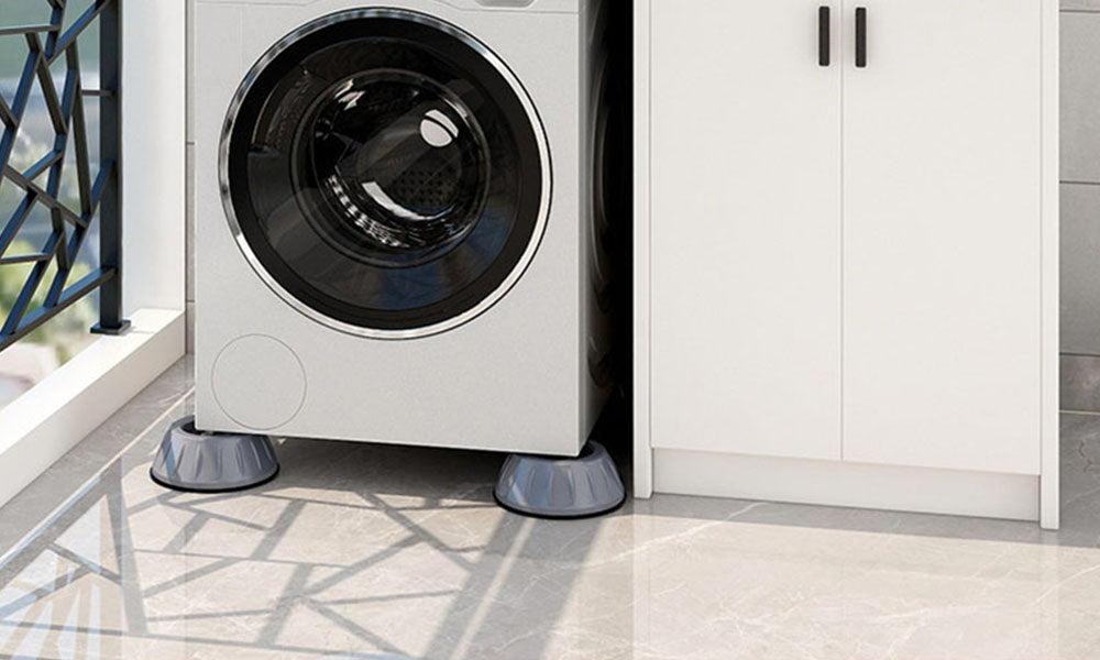 8-Pieces Washing Machine Noise Reduction Pad