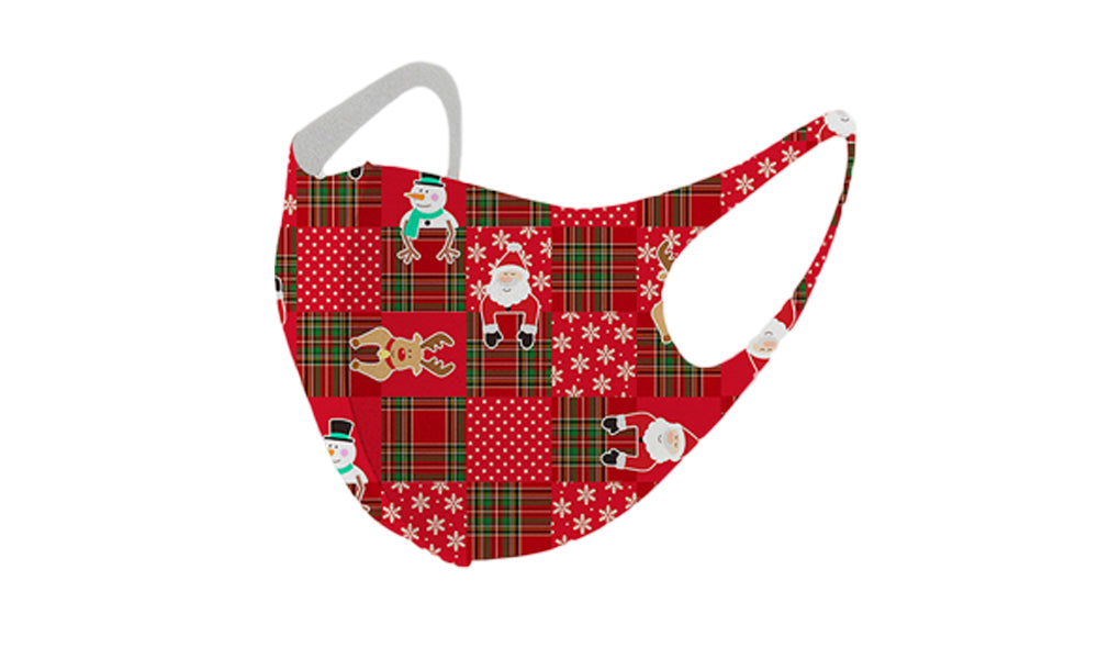 Christmas Themed Washable Face Masks