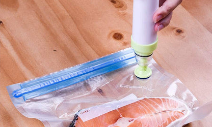 Reusable Food Vacuum Sealer Bag