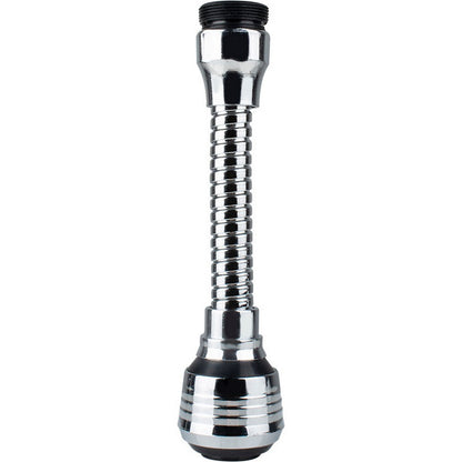 2 Modes Kitchen Sink 360 Flexible Extension Hose Faucet Sprayer Attachment Water Saving Long Nozzle