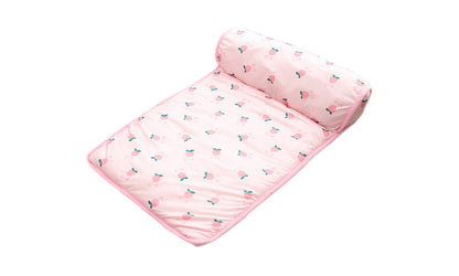 2pcs Pet Cooling Bed Bule and Pink Color