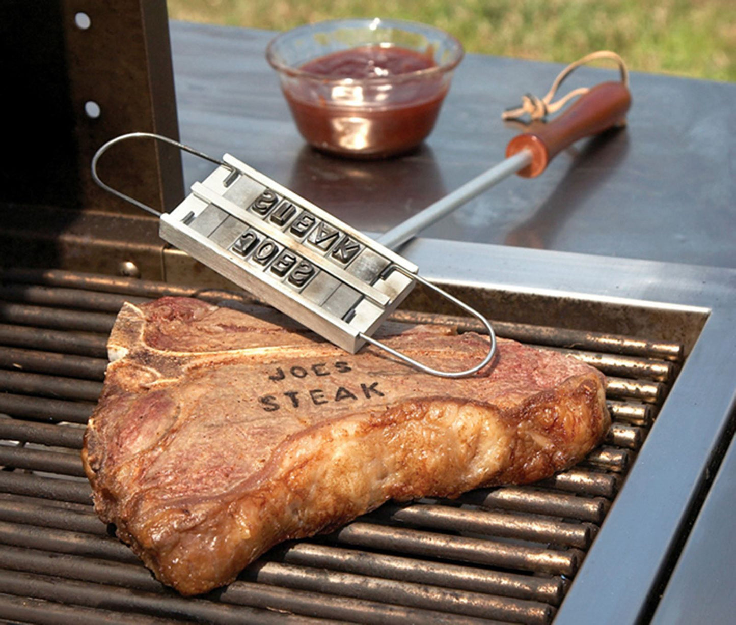 DIY BBQ Branding Iron with Changeable Letters