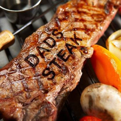DIY BBQ Branding Iron with Changeable Letters