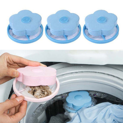 Reusable Washing Machine Floating Lint Mesh Bags