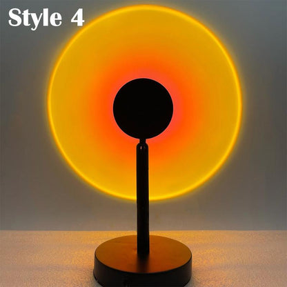 Sunset Projector Atmosphere Light Lamp
