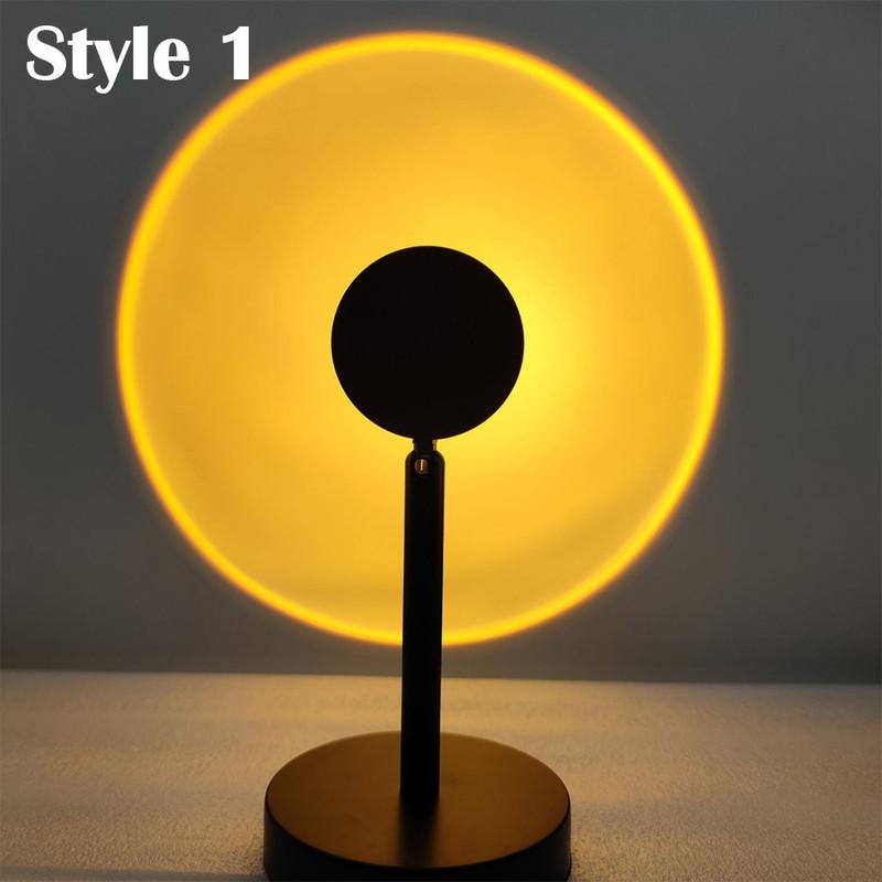 Sunset Projector Atmosphere Light Lamp