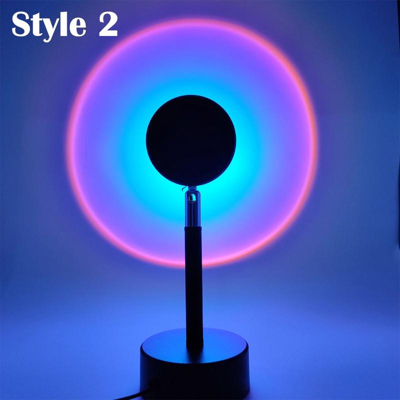 Sunset Projector Atmosphere Light Lamp
