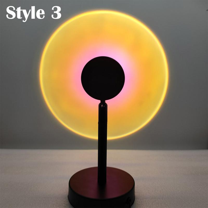 Sunset Projector Atmosphere Light Lamp