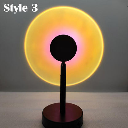 Sunset Projector Atmosphere Light Lamp