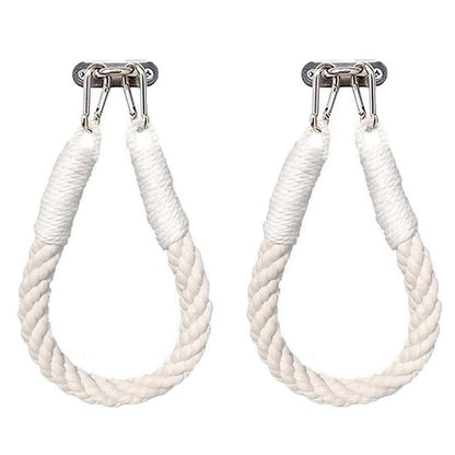 Nautical Rope Toilet Paper Holder Wall-Mounted Hanging Towel Rack