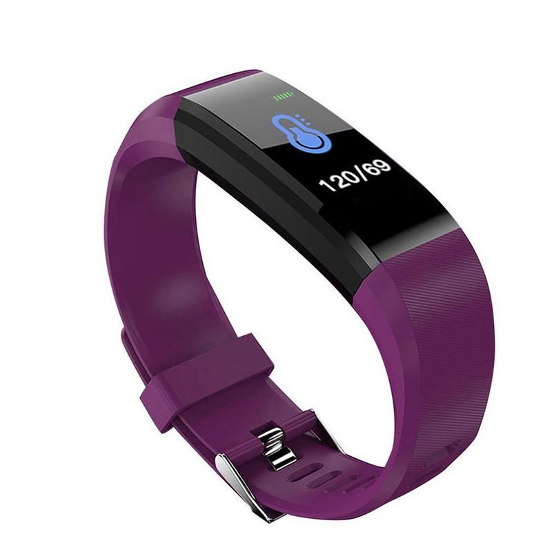 20 In 1 115plus Water Resistant Smart Fitness Tracker Bands Sport Bluetooth Smart Touch Wristband Health Monitoring Bracelet