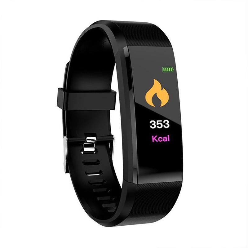 20 In 1 115plus Water Resistant Smart Fitness Tracker Bands Sport Bluetooth Smart Touch Wristband Health Monitoring Bracelet