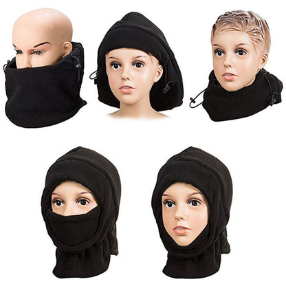 2 X Unisex Winter Windproof Hats