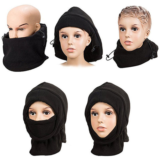 2 X Unisex Winter Windproof Hats