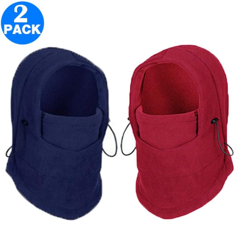 2 X Unisex Winter Windproof Hats
