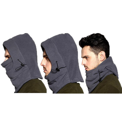 2 X Unisex Winter Windproof Hats