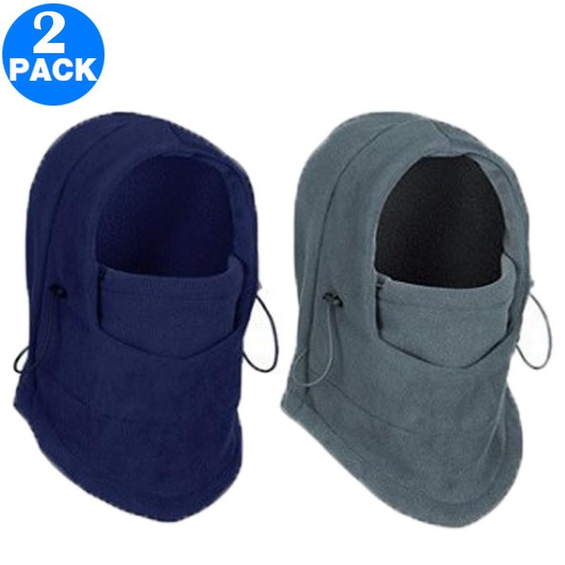 2 X Unisex Winter Windproof Hats