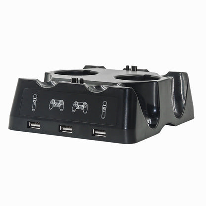 4-in-1 Charger Charging Dock for Sony PS4 Playstation 4 VR PS/VR Move Controllers