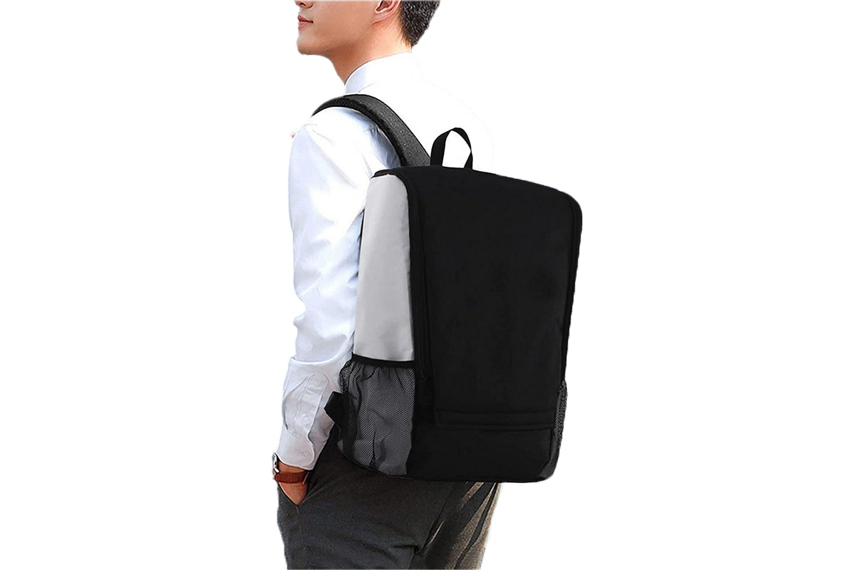 Travel Carrying Case Handbag Backpack for PS5 Bag Game Console Backpack Playstation 5 Console Travel Bag PS5 Set Multi Function-Black and white