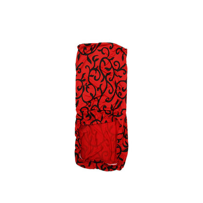 4Pcs Stretch Dining Chair Cover -Red