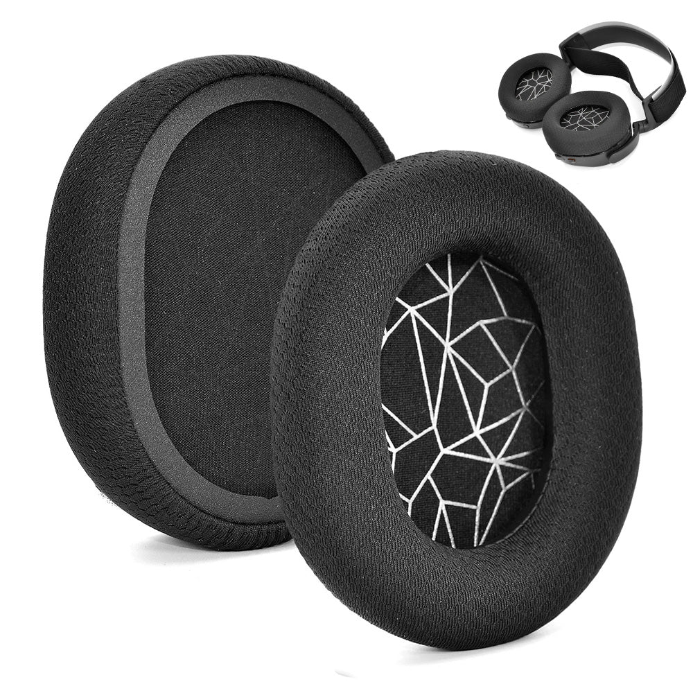 Replacement Cushion Ear Pads for SteelSeries Arctis 1 3 5 7 9 Pro-White