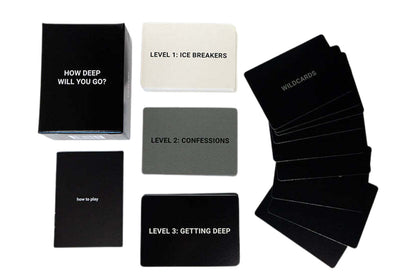 99 Question And Challenge Cards Game Of Questions To Deepen Connection Questions Card Game