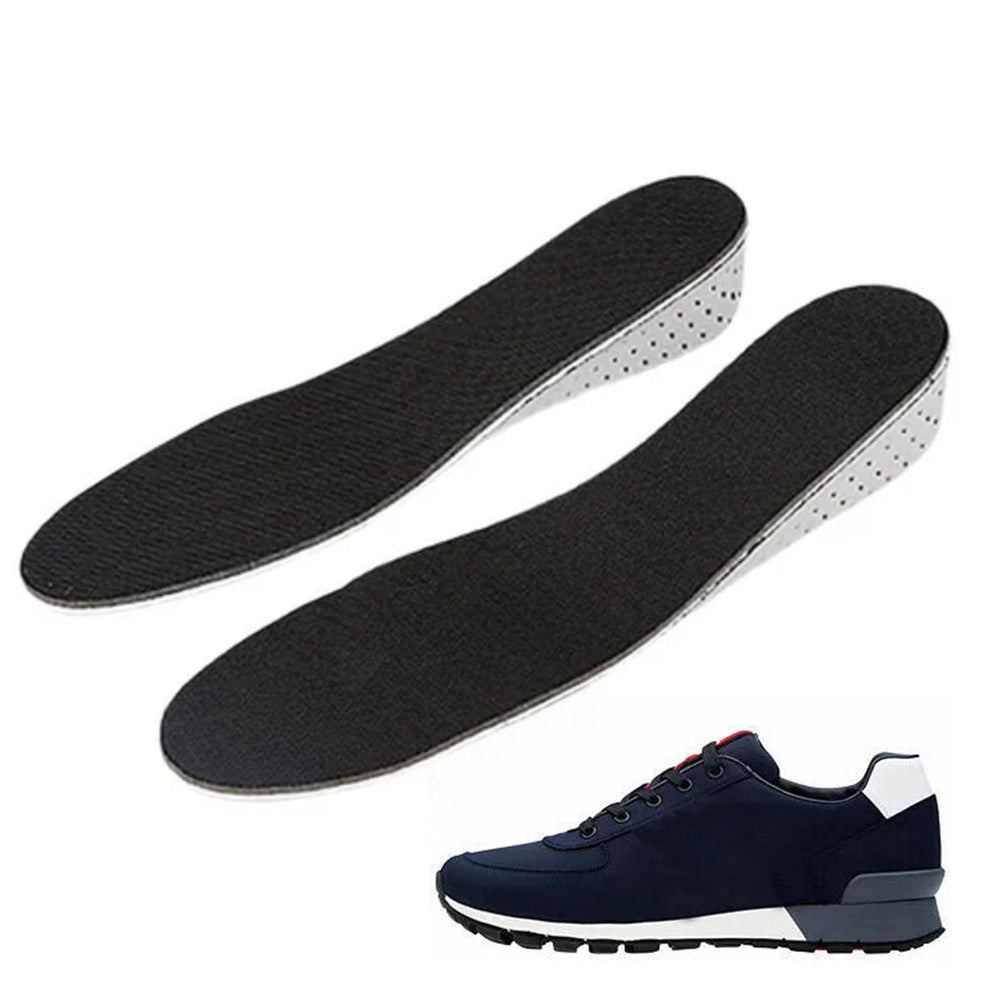 Invisible Height Increase Insoles EVA Breathable Shock Absorbing Shoe Inserts for Men Women
