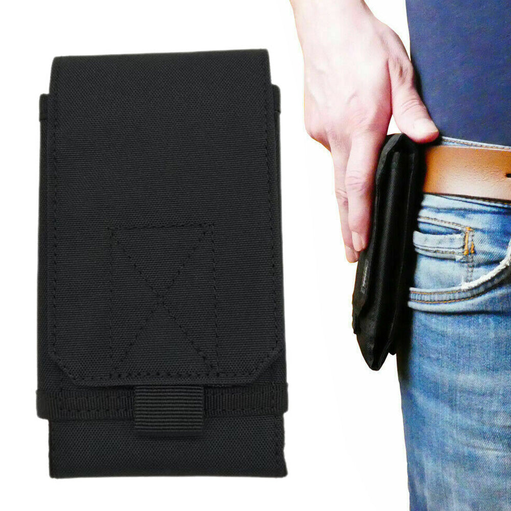 Tactical Molle Mobile Phone Pouch -Black