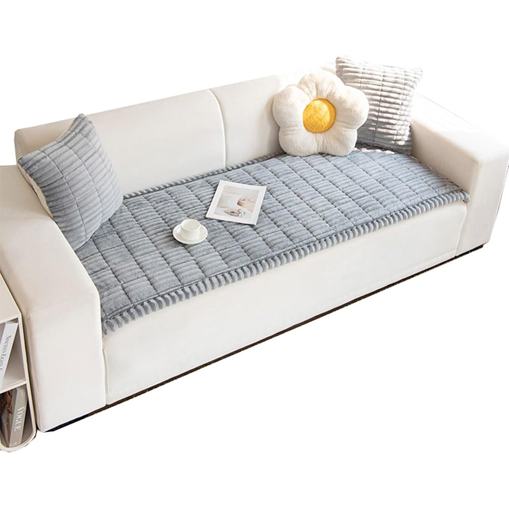 Washable Couch Cover for Dogs Pet - Light Grey