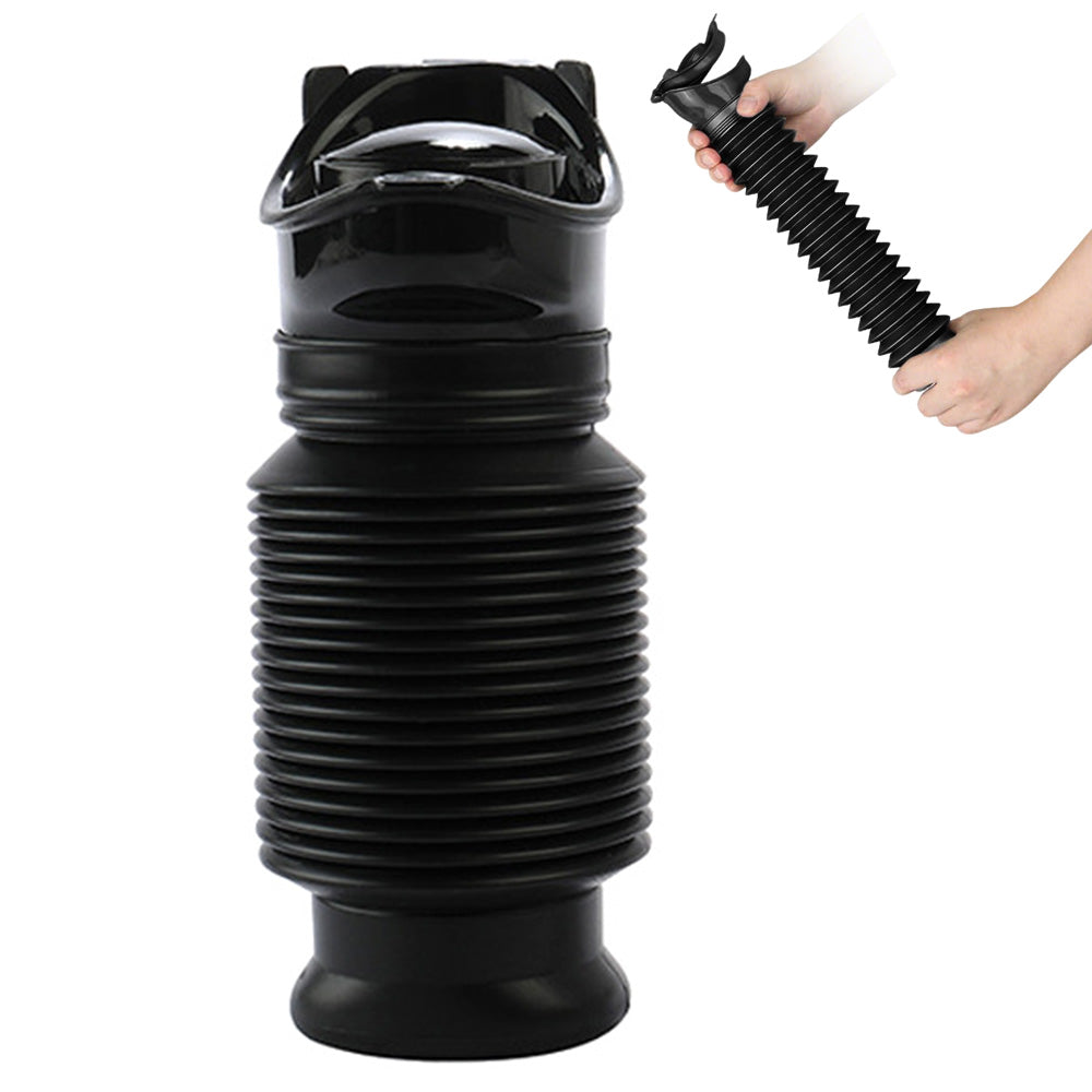 750ml Pee Bottles Collapsible Urine Bottle Car Pee Bottle For Men And Womem-Black