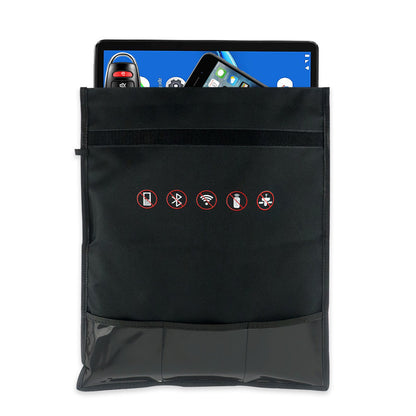 Large Faraday Bag RFID Signal Blocking Bag For Laptop Car keys Phones