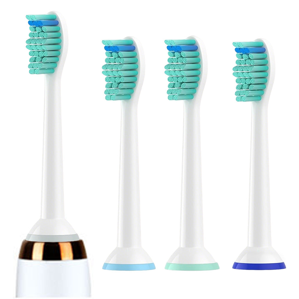 4Pcs Replacement Electric Toothbrush Heads Soft Bristle for Philips HX Series