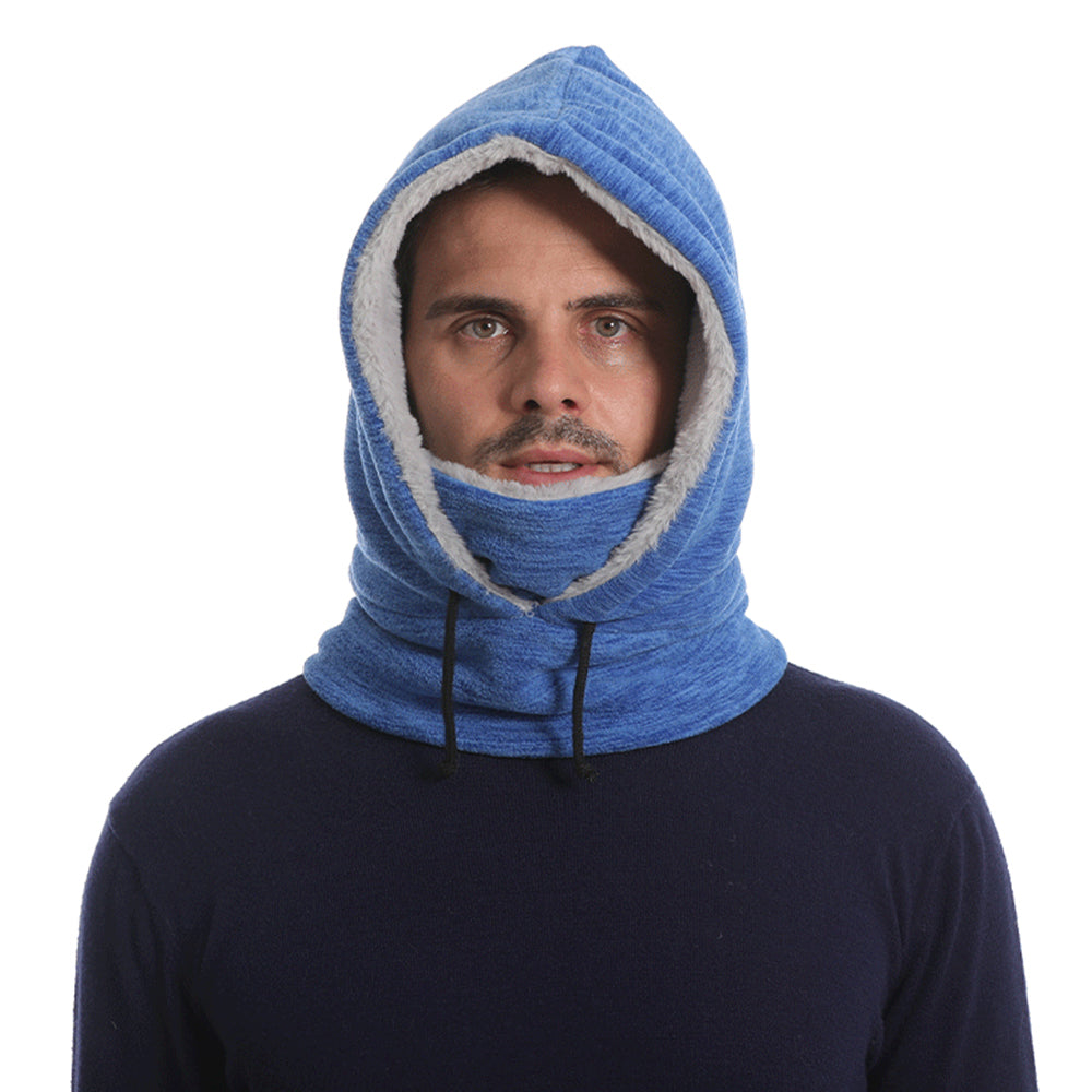 Winter Ski Balaclava Windproof Face Mask for Skiing Snowboading Motorcycle Riding Blue