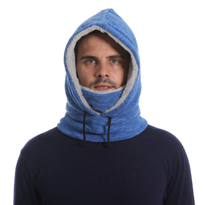 Winter Ski Balaclava Windproof Face Mask for Skiing Snowboading Motorcycle Riding Blue