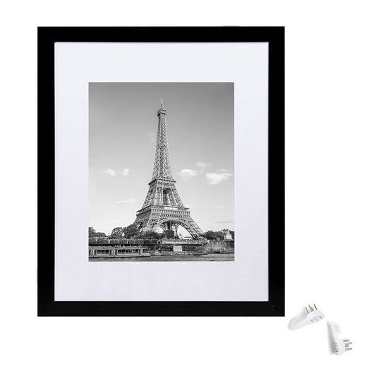 Wall Gallery Photo Frame Picture Frame Display Pictures for Home Office-Black