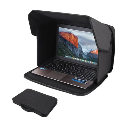 Outdoor Laptop and Tablet Sun Shade Privacy Hood