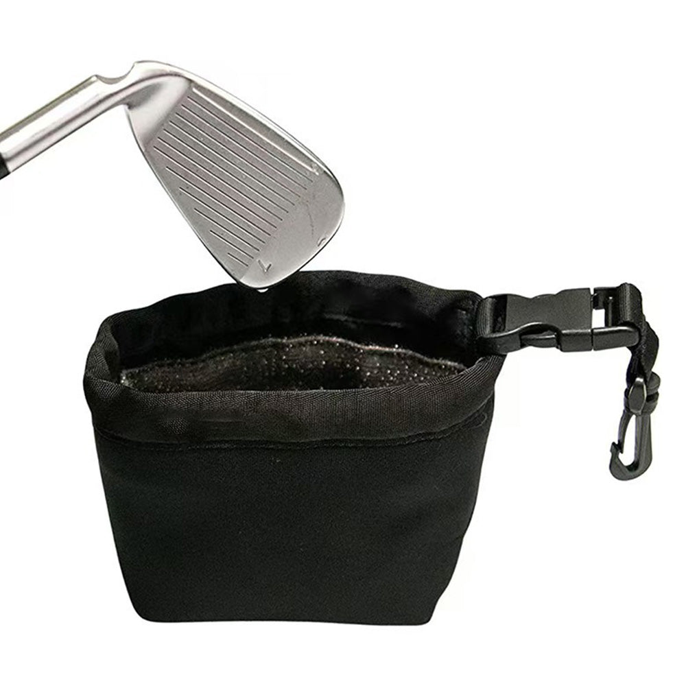 Golf Club and Golf Ball Cleaning Bag Waterproof Golf Club Cleaner