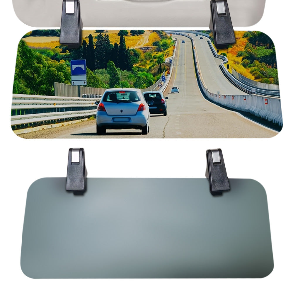 Polarized Sun Visor Extender Anti-Glare for Car Front Seats