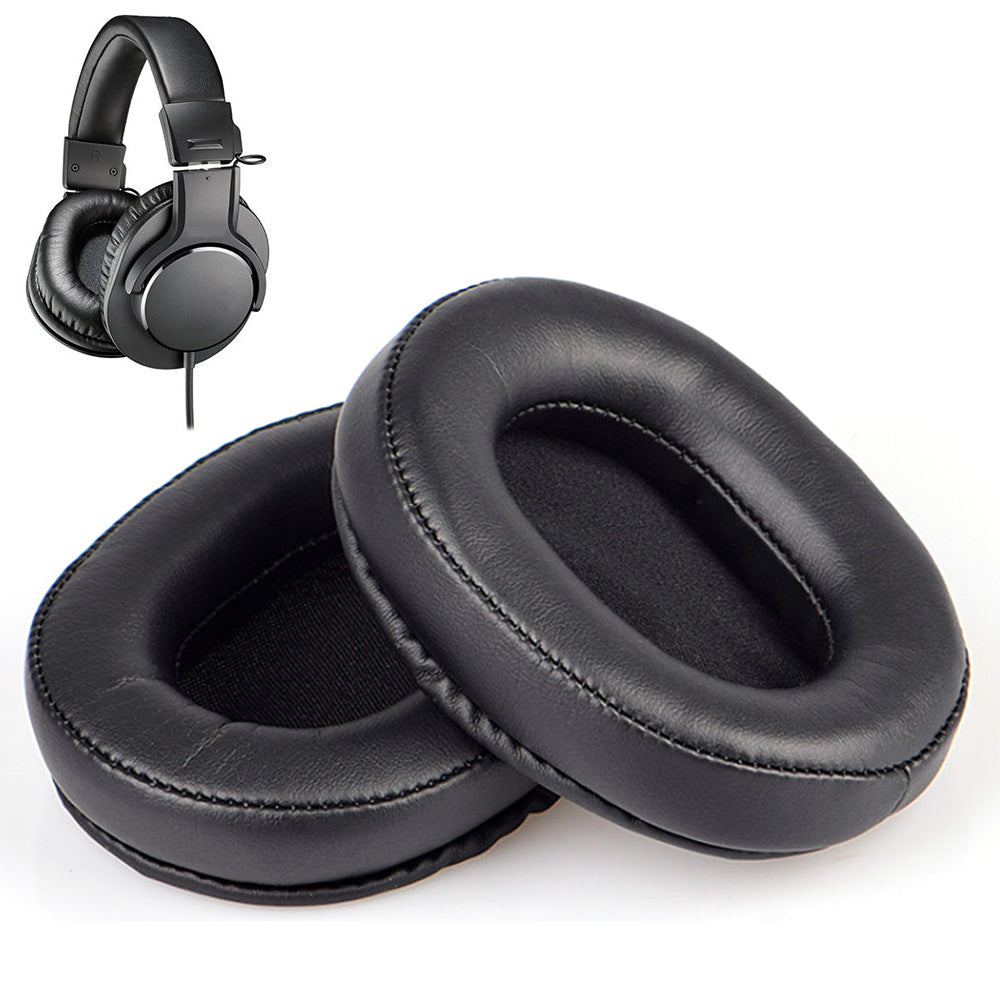 Replacement Ear Pads Compatible with Audio Technica ATH MSR7b M50 M40 M30 M20X-Black