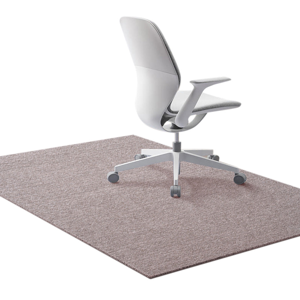Anti-Slip Office Chair Mat - Brown