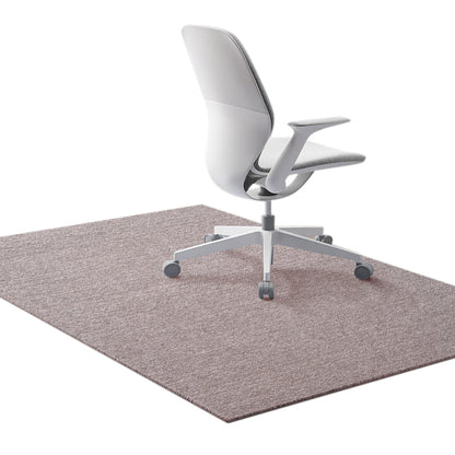 Anti-Slip Office Chair Mat - Brown