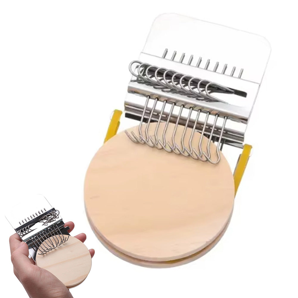 Speedweve Darning Loom Mini Weaving Tool - 10 Hooks