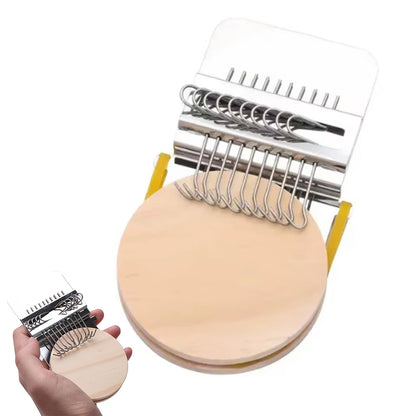 Speedweve Darning Loom Mini Weaving Tool - 10 Hooks