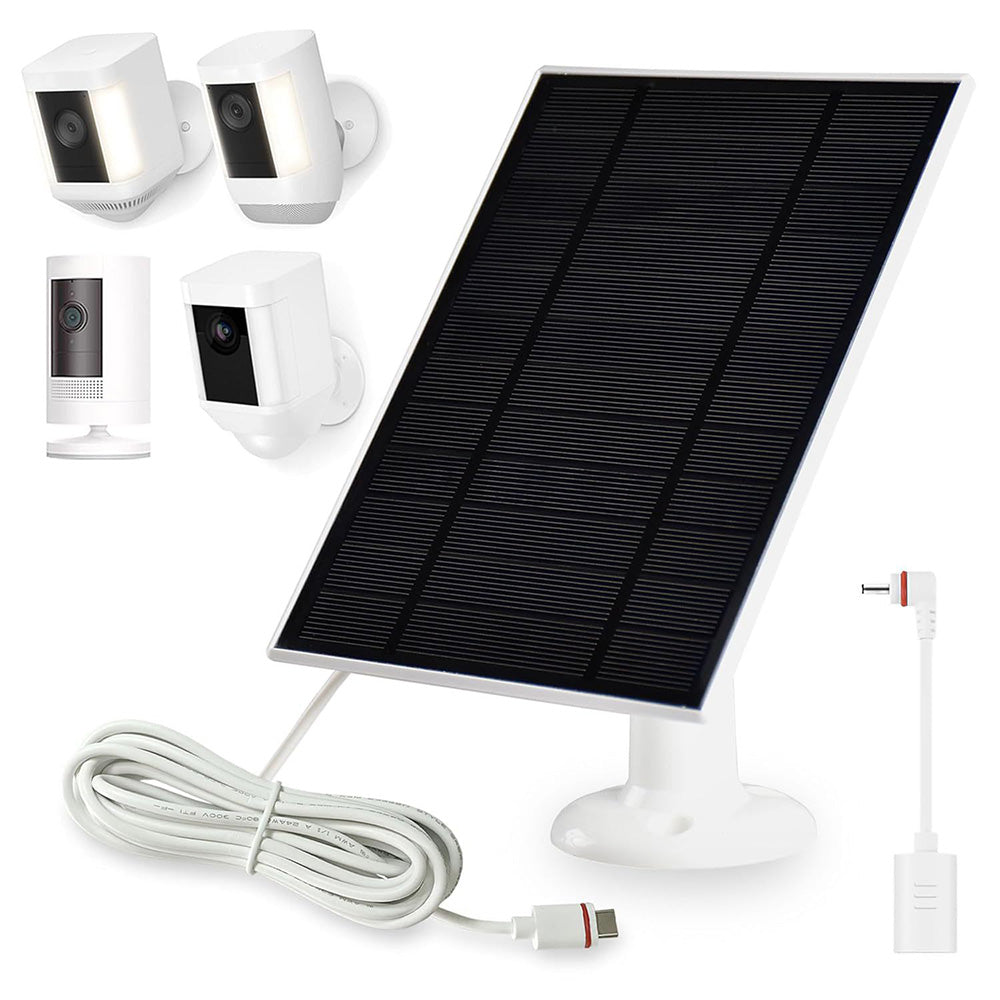Solar Panel for Ring Camera Accessory