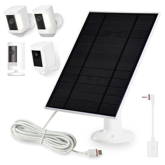 Solar Panel for Ring Camera Accessory